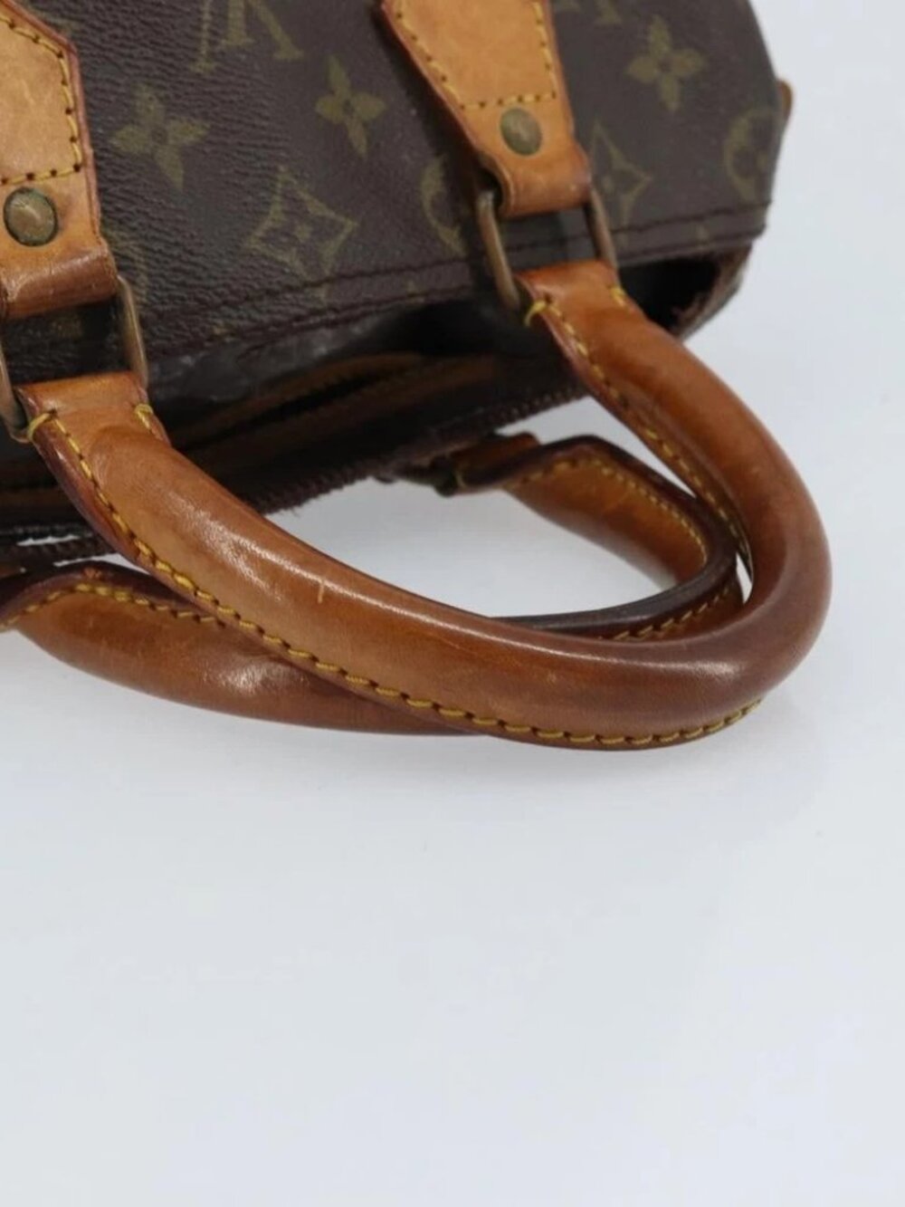 LOUIS VUITTON Monogram Speedy 25 Hand Bag - Picture 9 of 16